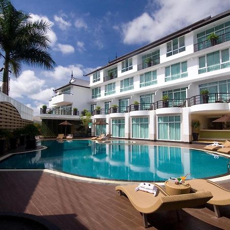 A-Te Chumphon Hotel - Sha Plus Екстер'єр фото