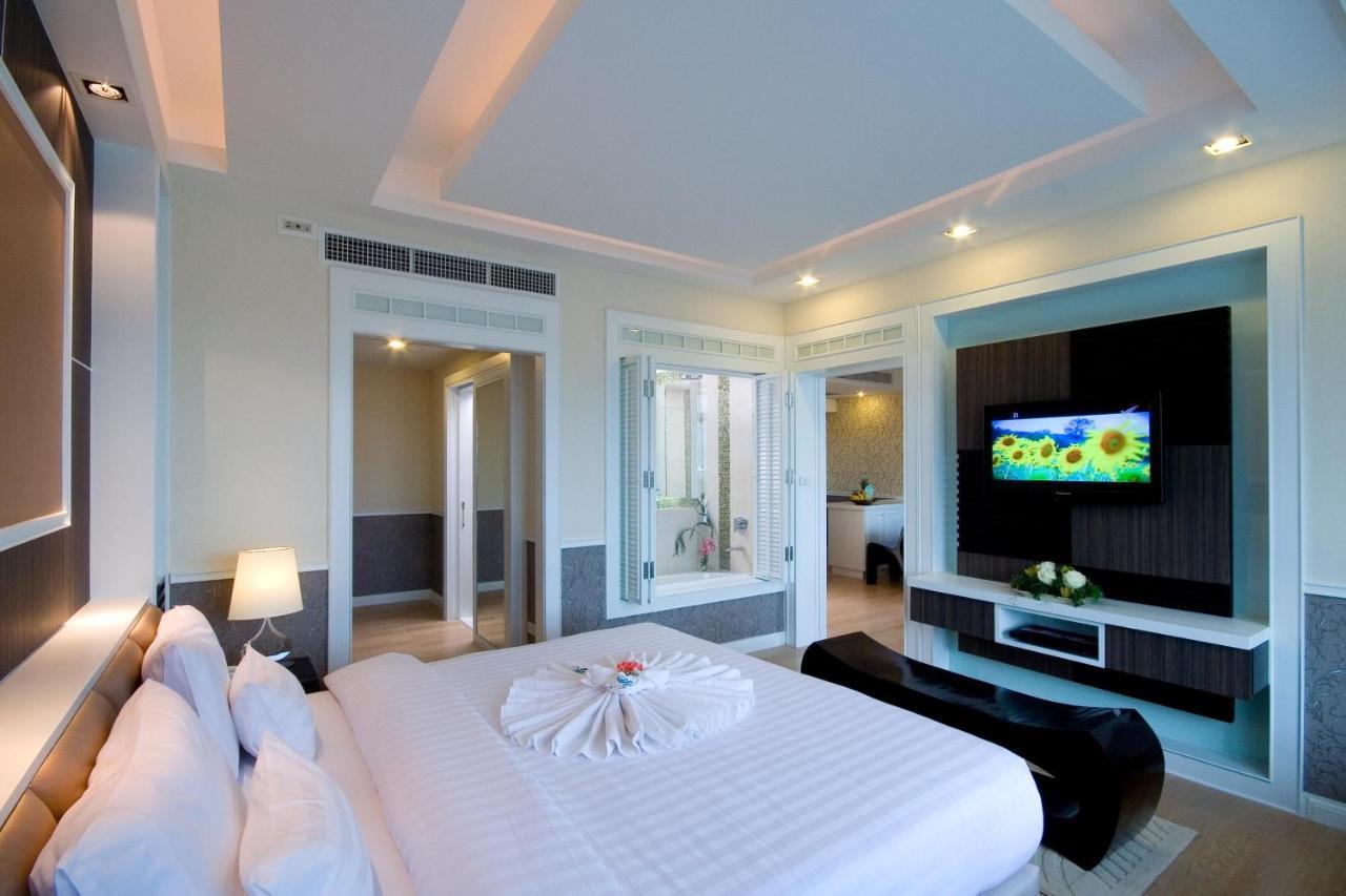 A-Te Chumphon Hotel - Sha Plus Екстер'єр фото
