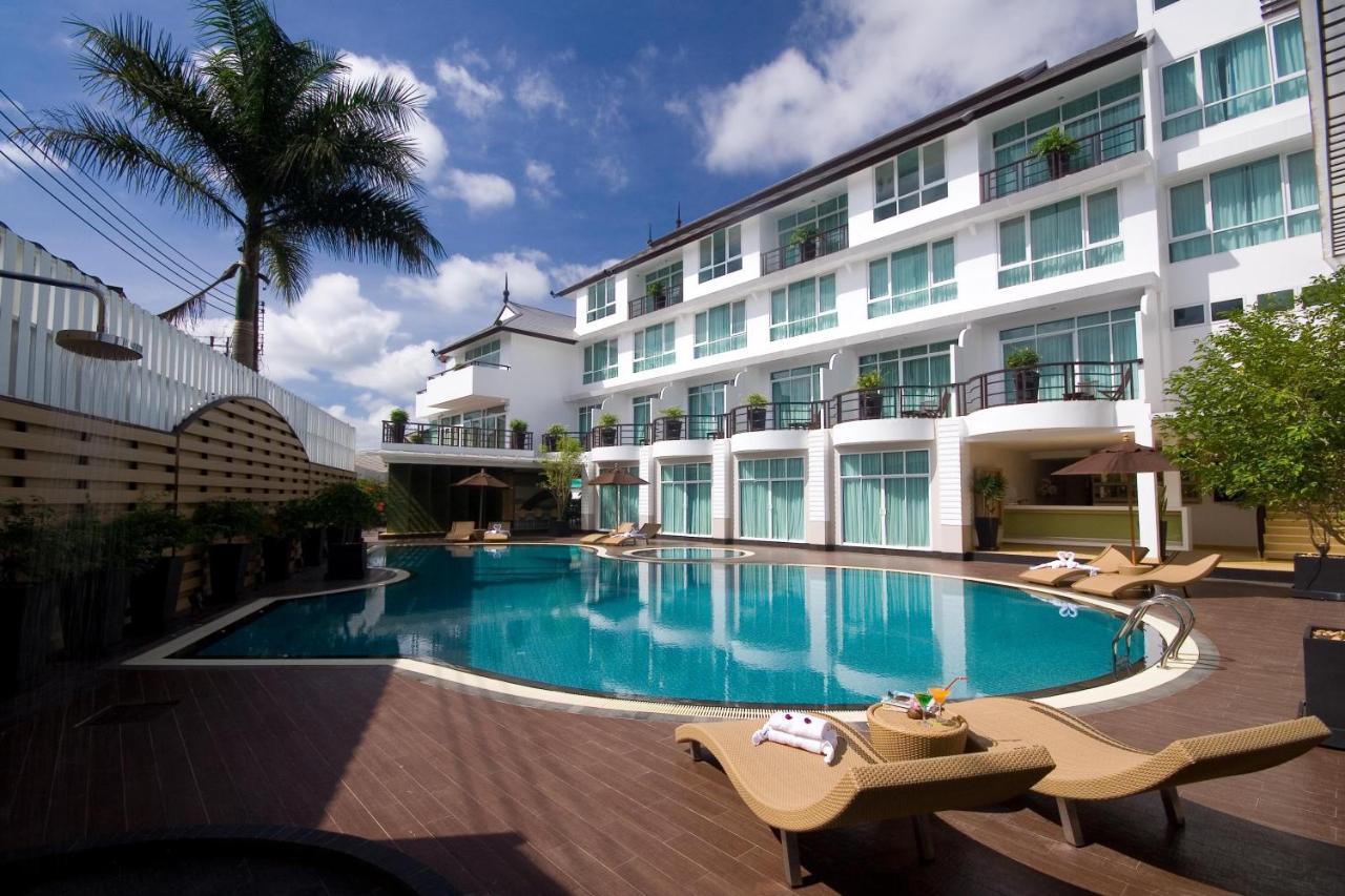 A-Te Chumphon Hotel - Sha Plus Екстер'єр фото