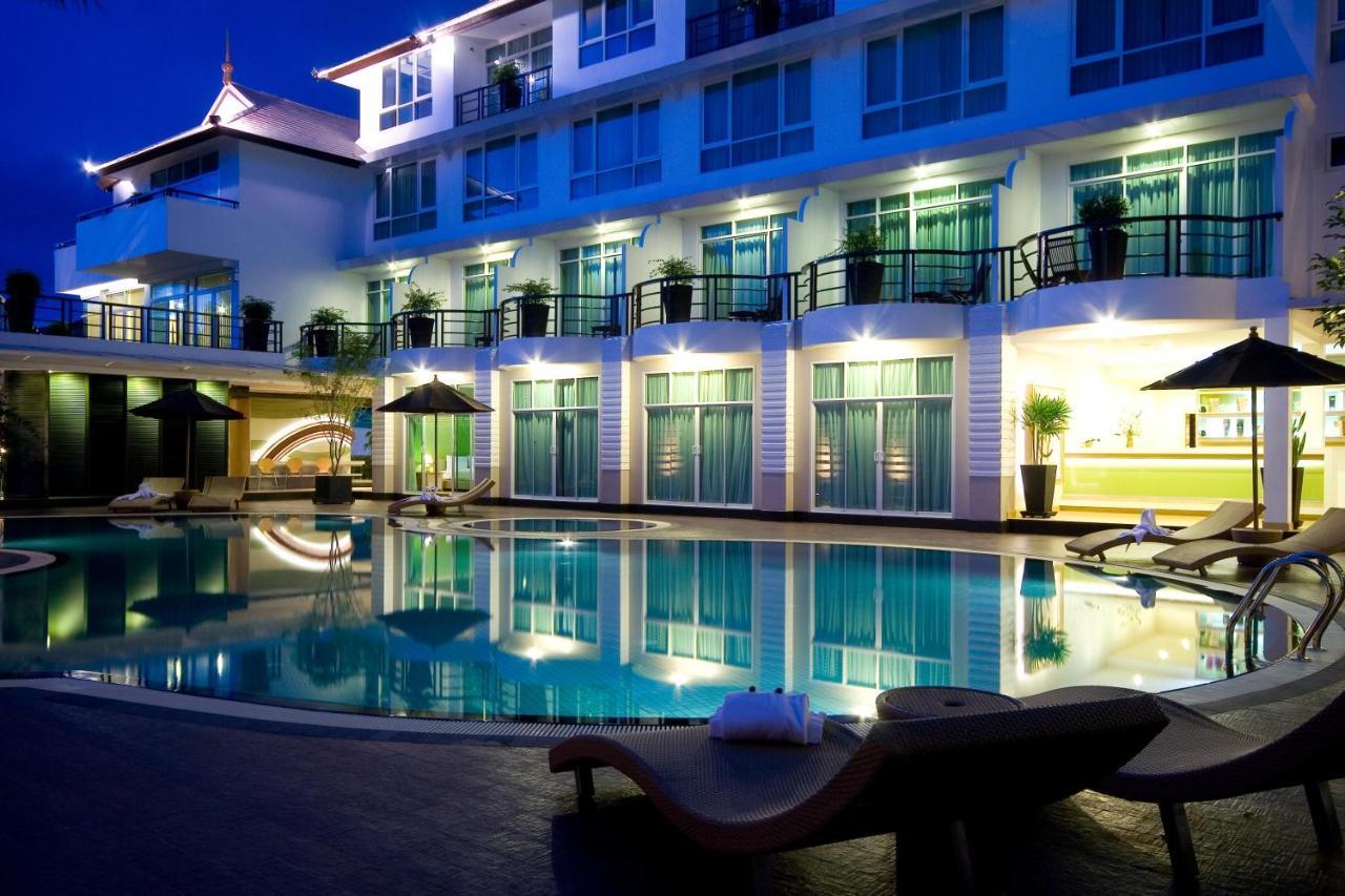 A-Te Chumphon Hotel - Sha Plus Екстер'єр фото