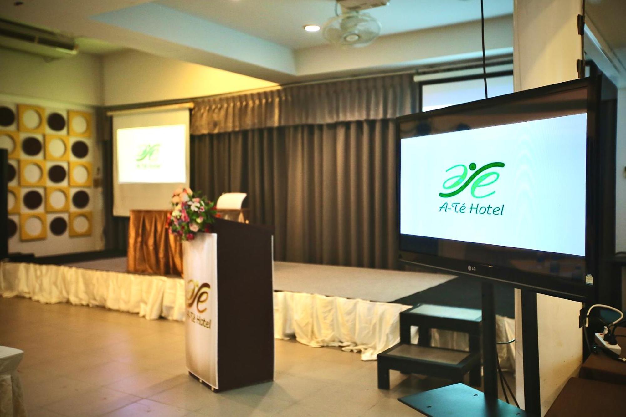 A-Te Chumphon Hotel - Sha Plus Екстер'єр фото