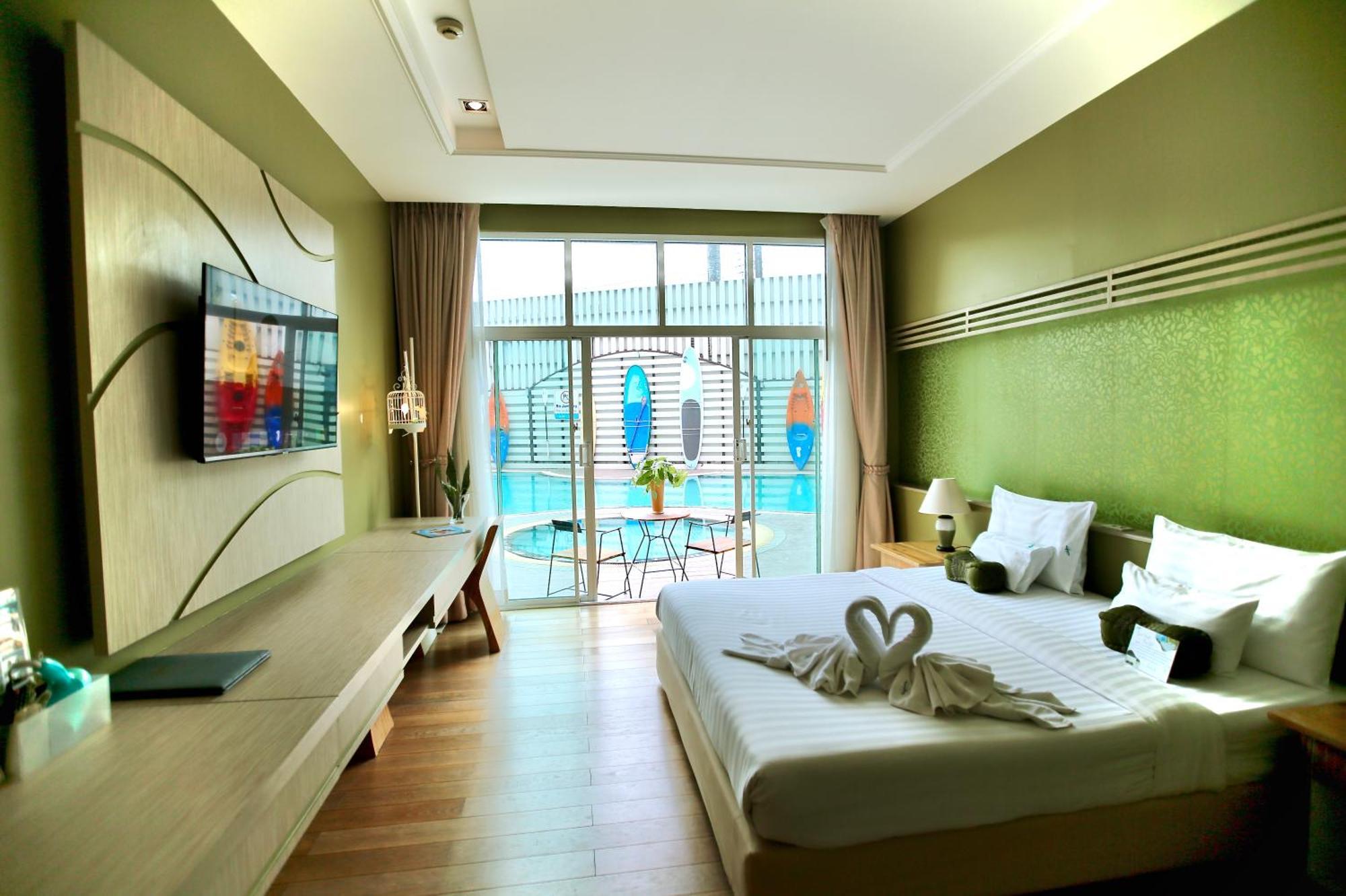A-Te Chumphon Hotel - Sha Plus Екстер'єр фото