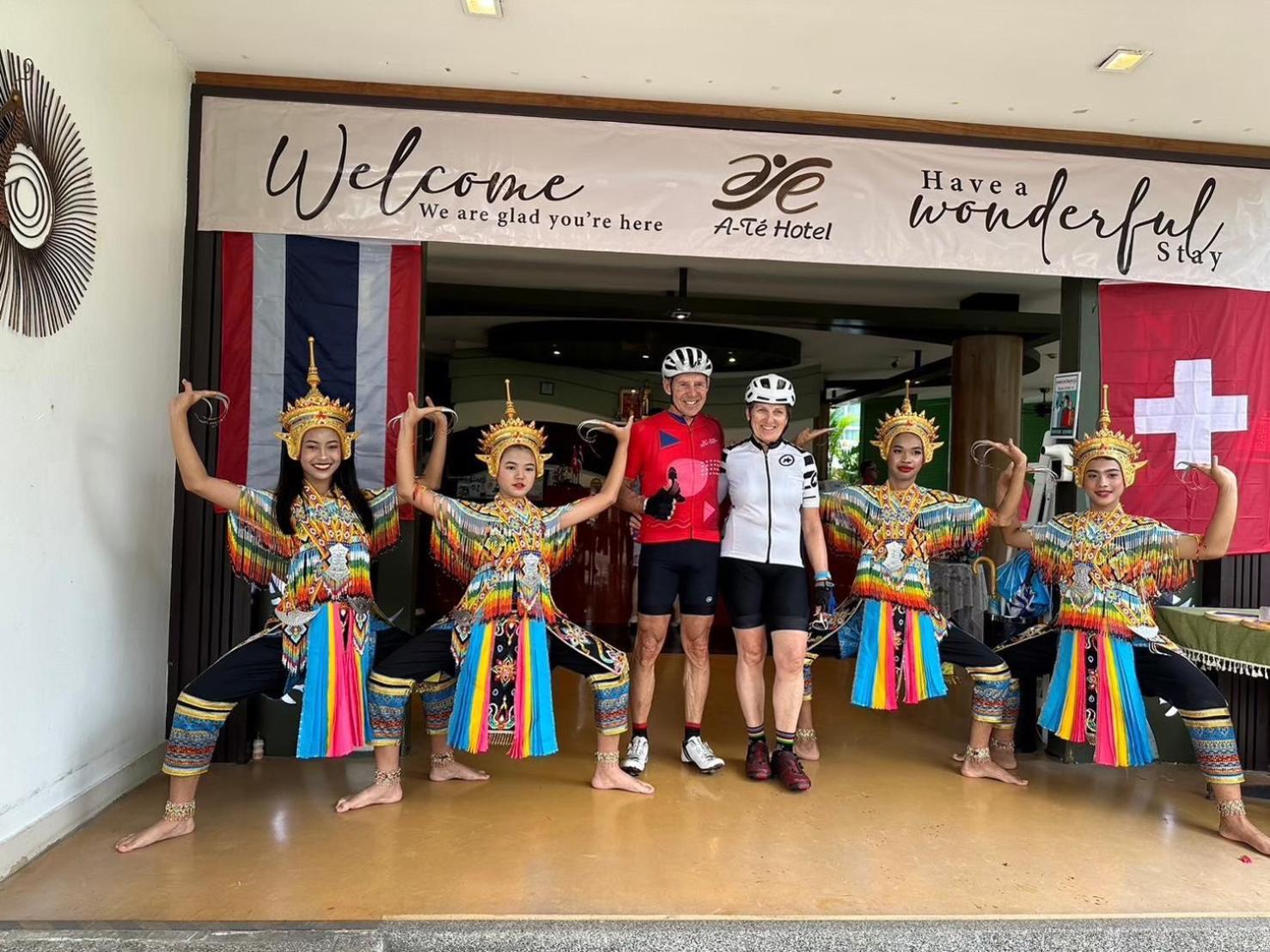 A-Te Chumphon Hotel - Sha Plus Екстер'єр фото